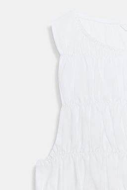 TOP FRUNCES / Blanco - Zara фото 6