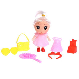 Кукла малышка Лола с аксессуарами, МИКС - Simaland фото 14