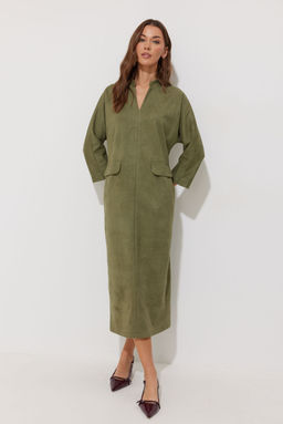 Платье LYUSHe 4196 зеленый  фото 2