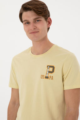 Erkek Bisiklet Yaka A__k Haki Ti__rt Sepette S_rpriz _ndirim - U.s. polo assn фото 2