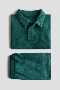 Conjunto de 2 piezas en algod?n gofrado - H&m фото 4