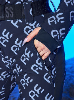 Женский мембранный зимний горнолыжный комбинезон Alpha Endless Chik Diva 2 223/2313-1_019 Разноцветный  фото 15