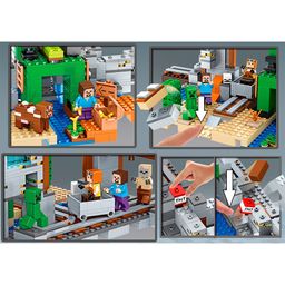 Конструктор Майнкрафт шахта Крипера - Minecraft фото 3