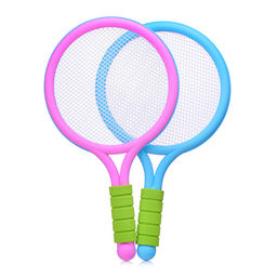 Набор игровых ракеток (2 ракетки, волан, мяч)