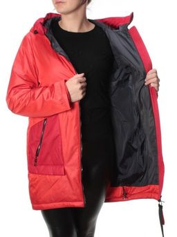 BM-805 RED Куртка демисезонная женская АЛИСА (100 гр. синтепон) - Fashion фото 9
