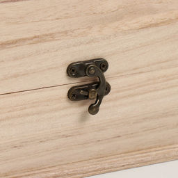 Шкатулка дерево под роспись "Сундук" замок крючок 18х12х12 см