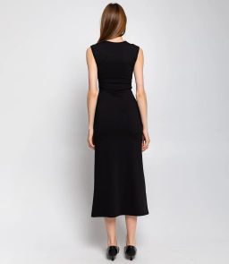 Платье #БШ3003, чёрный