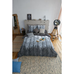 Постельное бельё Этель 1.5 сп Лес 143х215 см, 150х214 см, 70х70 см -2 шт, бязь  фото 10