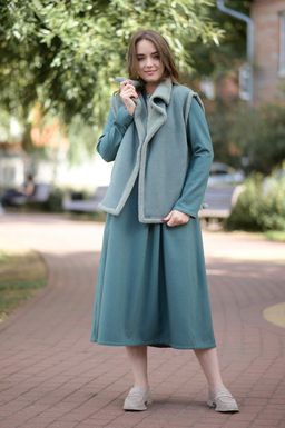 Жилет-телогрейка