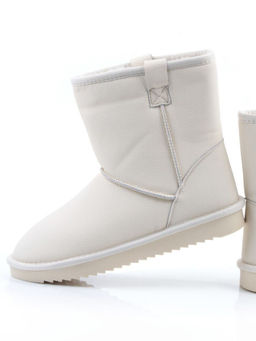 04-PAYH16-2Z LT. BEIGE Угги женские (натуральная кожа, 100% шерсть)