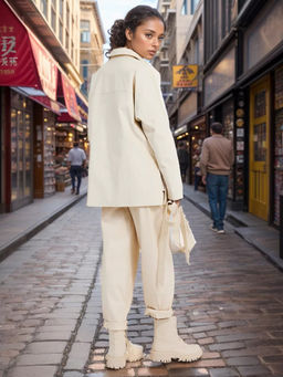 Куртка-рубашка из вельвета OD-704-1 - Tantino фото 3