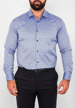 Сорочка мужская длинный рукав GREG 223/111/233/Z/1  фото 8