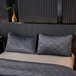 Велюровое покрывало ромб OVF036 240*260