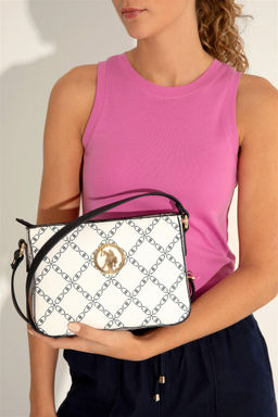 Женская белая сумка - U.s. polo assn фото 2