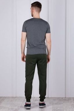 Брюки спортивные 
 3.MM114B-хаки