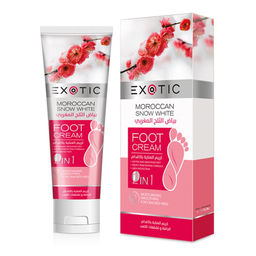 Exotic EX-04 Крем для ног (B Moroccan Snow White) 100 ml