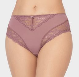 Т065 трусы кофейно розовый