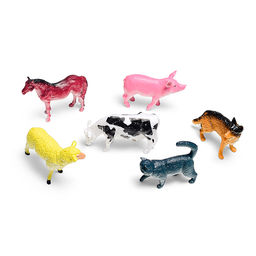 Набор животных "Друзья природы" в пакете