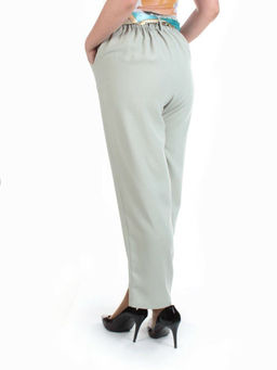 KD-1067 MENTHOL Брюки женские - Фабричный китай фото 5