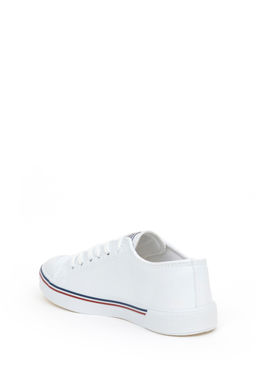 Erkek Beyaz Spor Ayakkab_