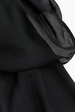 Pantalon de gasa con falda superpuesta - H&m фото 6