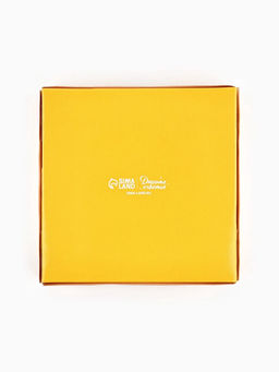 Цена за 5 шт. Коробка под 4 конфеты со скретч-слоем Бант, 10.5 х 10.5 х 3.5 см - Дарите счастье фото 5