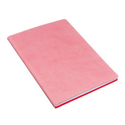 Еженедельник недатированный А5, 64 листа, на сшивке, интегральная обложка из искусственной кожи, розовый - Calligrata фото 2