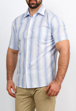 Сорочка мужская короткий рукав CASINO c221/0/7202/Z