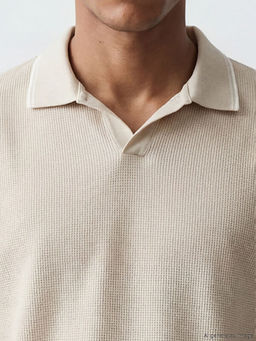 Polo Yaka Dokulu Erkek Ti??rt