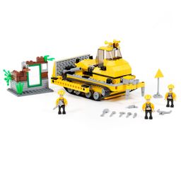 Конструктор Классик Город. Строительная бригада-2 (415 элементов) (в коробке) - Полесье фото 3