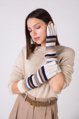 Перчатки из натуральной шерстью