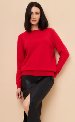 Джемпер FW-001 red