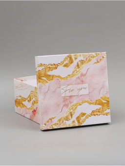 Набор подарочных коробок 10 в 1 «Золотая коллекция», 10.2 × 10.2 × 6‒28.2 × 28.2 × 15 см