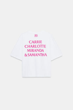 SEX & THE CITY T-SHIRT - Zara фото 6