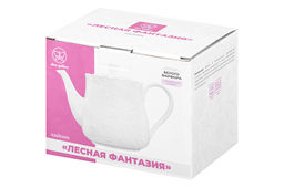 Чайник 900 мл 21*12,5*15,5 см Лесная фантазия, фарфор - Elan gallery фото 6