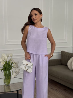 Костюм DilanaVIP 2052/1 сиреневый - Dilana vip фото 6