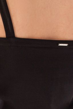 VILATTE / Топ с двуслойной зоной бра из премиального хлопка  фото 3