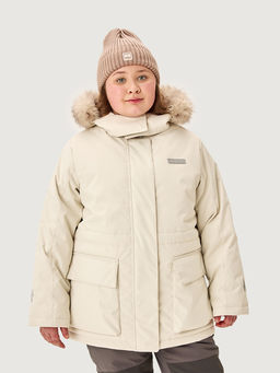 Костюм п7з10426 ваниль/кофе