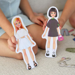 ElBascoKids / Магнитная игра "Подружки"