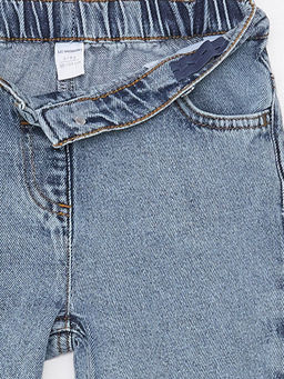 Basic K?z Bebek Jean Pantolon - Waikiki фото 3