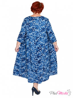 Платье Модель №1498 размеры 44-84 - Plusmoda фото 10