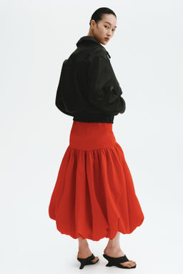 Falda globo de corte midi - H&m фото 6