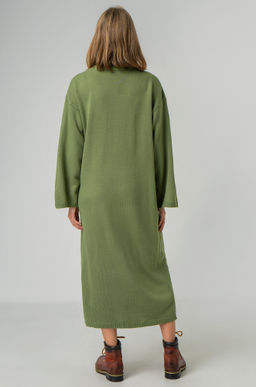 Женское теплое вязаное платье Happyfox - Happy fox фото 5