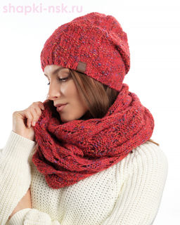 6864 MWS Снуд женский (124 х 33)