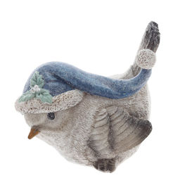 Фигурка декоративная "Птичка", L9,5 W5 H8 см, 2в.