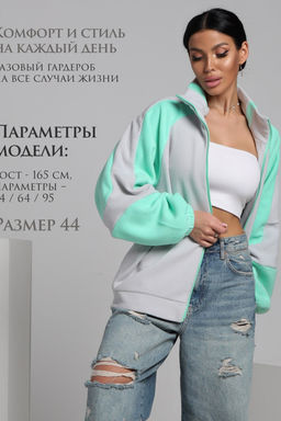 Флисовая толстовка зип ТФЛ01