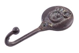 Вешалка-крючок № Пи12376 (аллюминий) Сова6шт/уп - Ганг фото 2