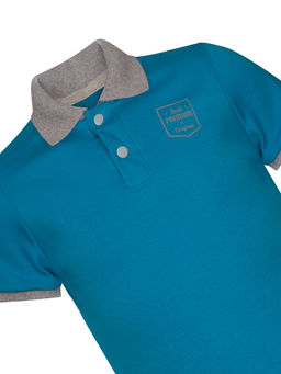 Футболка поло бирюза оригинал