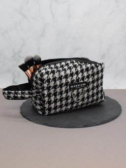 Косметичка "Style love you", black (13х20х10 см)