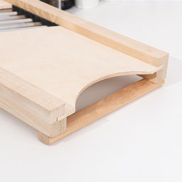 Шинковка для капусты с коробом, 57×22×4 см, дерево